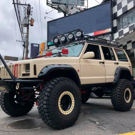 Jogo de Alargadores Fender Modelo USA para Cherokee sport XJ de 1987 até 2001