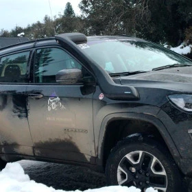 Snorkel Modelo Savana para Jeep Compass de 2017 até 2019