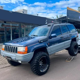 Snorkel Modelo Savana Lado Motorista para Grand Cherokee Limited e Laredo ZJ de 1993 até 1998