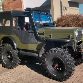 Snorkel Modelo Savana Cabeça Móvel para Jeep Willys CJ3 de 1949 até 1968