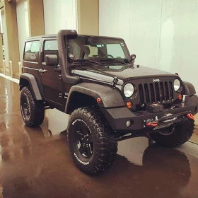 Snorkel Modelo Savana para Wrangler JK de 2012 até 2019