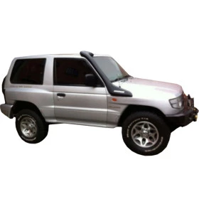 Snorkel Modelo Safari para Mitsubish Pajero GLSB de 1991 até 1999