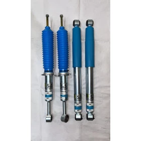 Kit de Amortecedores Bilstein para Hilux 2007 CD com 2 Polegadas de altura