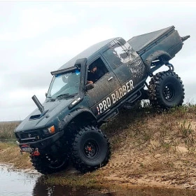 Snorkel Modelo Safari Cabine Dupla/Simples para Toyota hilux de 1993 até 2004