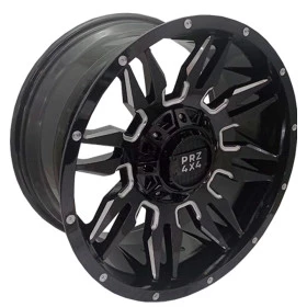 Jogo com 4 Rodas Off Road 18x9 6x139,7 com Reforço de 30% A Mais que Roda de Aço Ideal para Off Road 