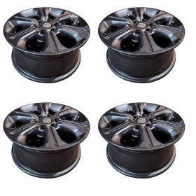 Jogo com 4 Rodas 16x8 6 furos de 114.3 Nissan Frontier e Atack Novas