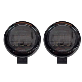 Par de Faróis / Farol de Milha LED Modelo Wrangler JK 