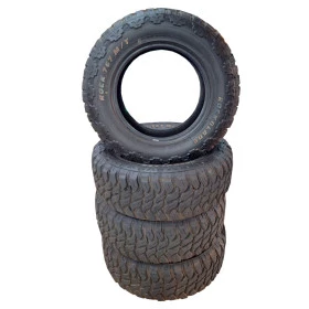 jogo com 4 Pneus 265/65 R17 Mud Terrain