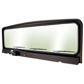 Quadro de Parabrisa Especial Para Jeep Willys e Ford de 3 Limpadores para Jeep Willys CJ5 e CJ6 de 1955 a 1983, maior a