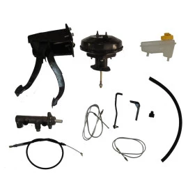 Kit completo de Pedaleira Suspensa p/ adaptação Jeep Rural F75