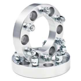 Espaçador / Alargador de Roda  6U008 6x139,7 1.5" (38,1mm) Rosca 12mm x 1.5 para Dodge Ram, Terracan, Triton (O par)