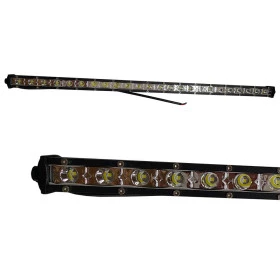 Farol de Led Barra 63 cm 24 Leds 120 W (5w cada Led) - alcance 150 metros em área livre