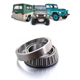 Rolamento do Eixo Entalhado da Reduzida, Willys, Rural e F75