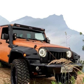 Grade Modelo Angry Birds para Jeep Wrangler JK de 2007 até 2019