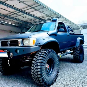 Jogo de Alargadores Fender Toyota Hilux Cabine Simples de 1993 até 2004