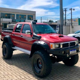 Jogo de Alargadores Fender Toyota Hilux Cabine Dupla de 1993 até 2004