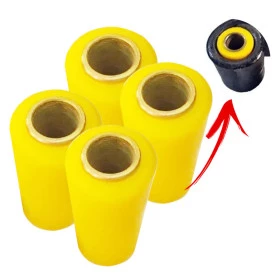 JOGO COM 4 BUCHAS FIXAS SILENCIOSAS DO FEIXE DE MOLA Jeep Willys CJ5 (1955 A 1983)