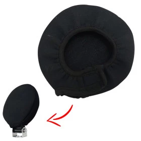 Capa para Farol de Milha 11,5cm- feita em Neoprene compatível com Sku 27986 / 17491 / 27985 / 18100 - Unitario
