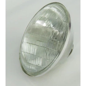 Farol para Jeep Willys, Rural e F-75, Fusca, Kombi, Opala e Corcel - TIpo Sealed Beam - PERMITE A TROCA DA LÂMPADA