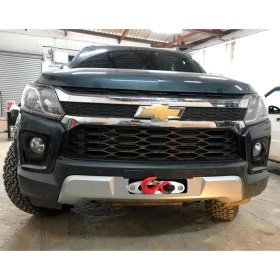 Mesa (Base) de Guincho embutida para Chevrolet S10 e Trailblazer 2017, 2018, 2019, 2020, 2021, 2022, 2023,2024