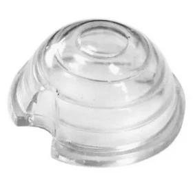 Lente de Vidro da Lanterna Dianteira Pisca Pequeno 6,2cm  da Rural / F-75 (Todas) e Jeep Willys  CJ5 Moderno de 62 à 83 