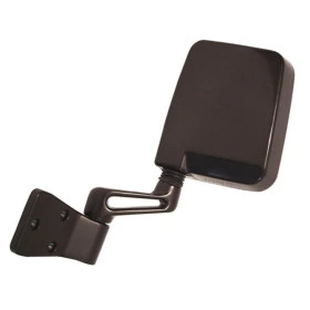 Retrovisor Modelo Wrangler com Espelho para adaptação em Jeep Willys - Lado Esquerdo (Não Inclui o Suporte)