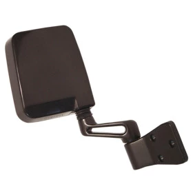 Retrovisor Modelo Wrangler com Espelho para adaptação em Jeep Willys - Lado Direito (Não Inclui o Suporte)