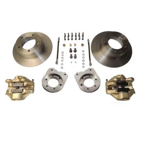 Kit freio a disco dianteiro completo p/ F-75 e Rural 4x2 com feixes de Mola na dianteira
