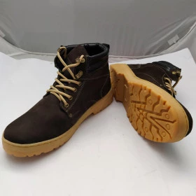 Bota Na Cor Marrom Escuro - Ideal Para Trilhas e Esportes