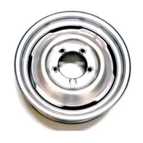 Aro de Roda na cor prata  para  Jeep Willys 16x4,5 furaçao  5x139