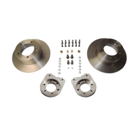 Kit Freio a Disco Dianteiro (Parcial) para  F-75 e Rural Ford 4x2