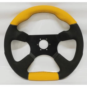 Volante Off-Road San Marino Amarelo - Cubo Vendido Separadamente