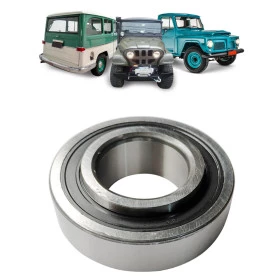 Rolamento Blindado da Roda Traseira para CJ-5, Rural e F75 (1974 à 1983) com Canela Grossa