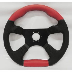 Volante Off-Road San Marino Vermelho - Cubo Vendido Separadamente