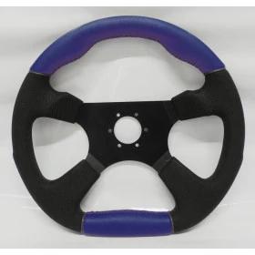 Volante Off-Road San Marino Azul - Cubo Vendido Separadamente