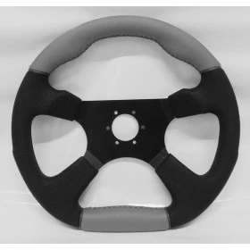 Volante Off-Road San Marino Cinza - Cubo Vendido Separadamente