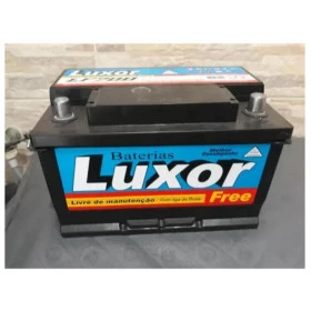 Bateria 12 Volts 45 Amp. para Carros de Passeio, Gaiola, etc... Linha Free