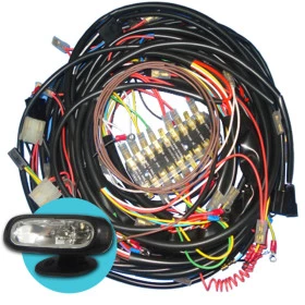 Chicote completo para Rural e F-75 (com caixa de fusível) - Grátis: 1 Farol de Milha ?
