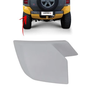 Ponteira Traseira Esquerda Modelo Original TROLLER T4 2015 2016 2017 2018 2019 2020