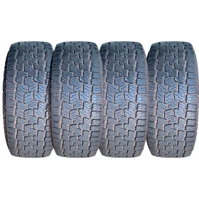 Jogo com 4 Pneus 265/60 R18 Pirelli Scorpion AT Semi Novos