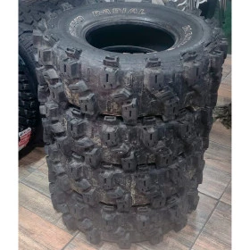 Jogo com 4 Pneus 33x10,5 R15 Carcaça Maxxis Perfeito Estado