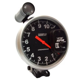 Contagiros Monster 125mm 11rpm com Shift Light Cronomac - Linha Sport ll