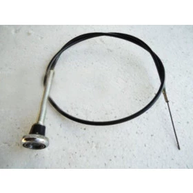 Cabo de Afogador para Kombi Kombi Clipper s/ Botão  Alc./Gas. - Ano até Fevereiro de 1978 - Nº original 211.711.505-1