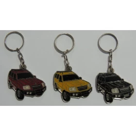 Chaveiro Off-Road Nissan X-Terra - Pintados a mão (Valor Unitário)