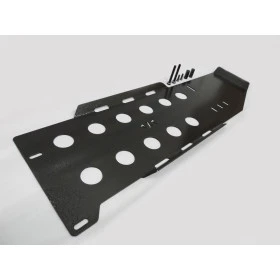 Protetor de câmbio e Caixa de Transferência para Suzuki Gran Vitara até 2002 e Tracker até 2009 2 e 4 portas