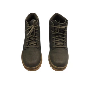 BOTA MACBOOT COTURNO HIDROGÊNIO OLIVA CANO ALTO