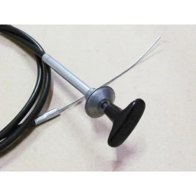 Cabo de Acelerador para Brasília Carburação Dupla Gas. - Ano 78 em diante - Nº original 102.721.555-1