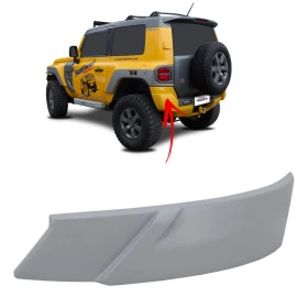 Acabamento Ponteira Traseira Lado Direito Modelo Original FORD TROLLER T4 2015 à 2020