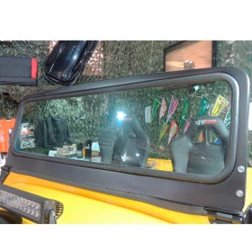 Quadro de Para-Brisa Jeep  (de fibra)  com Maior Ângulo de Visão