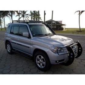 Para Choque de Impulsão Reforçado  Para Mitsubishi  Pajero TR4 Todos Anos (sem mesa de guincho)